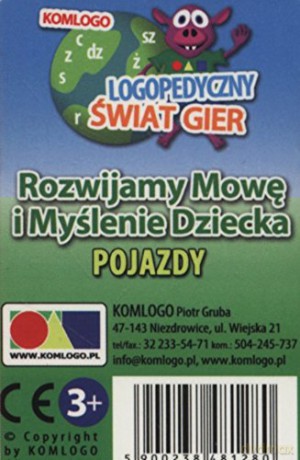 Rozwijamy mowę i myślenie - Pojazdy [GRA]