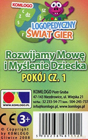 Rozwijamy mowę i myślenie - Pokój cz. 1 [GRA]