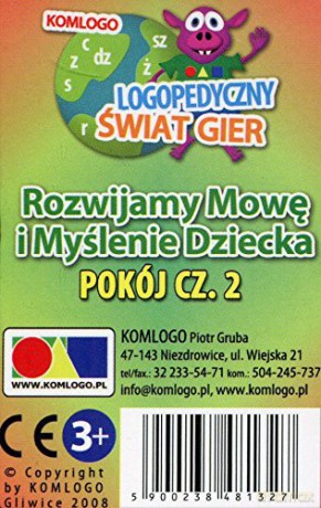 Rozwijamy mowę i myślenie - Pokój cz. 2 [GRA]