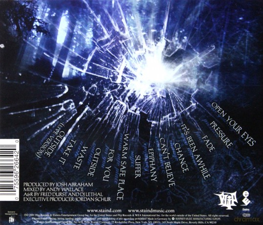 Staind: Break The Cycle [CD]