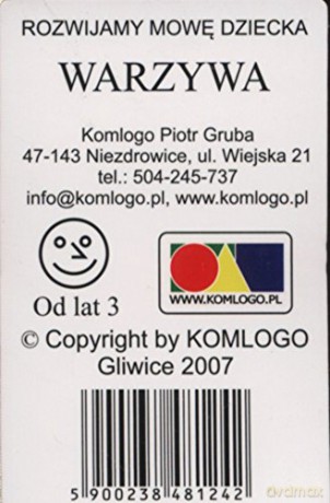 Rozwijamy mowę i myślenie - Warzywa [GRA]