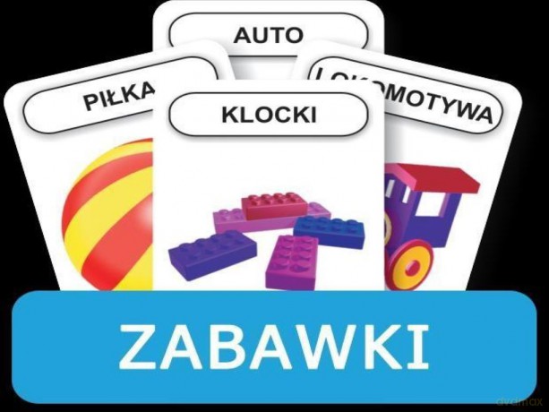 Rozwijamy mowę i myślenie - Zabawki [GRA]