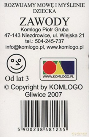 Rozwijamy mowę i myślenie - Zawody [GRA]