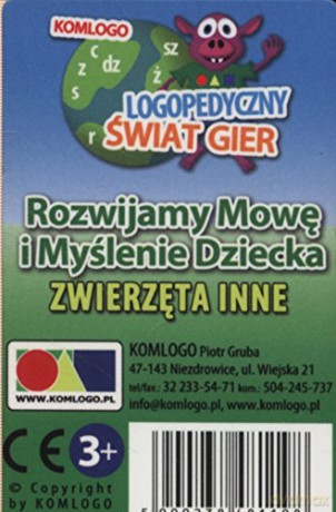 Rozwijamy mowę i myślenie - Zwierzęta inne [GRA]