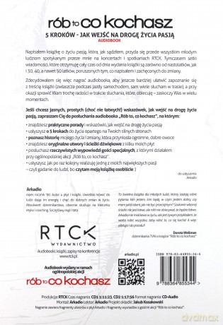Rób to, co kochasz [AUDIOBOOK]