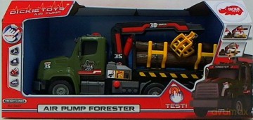 Samochód do transportu bali z pompką 32 cm