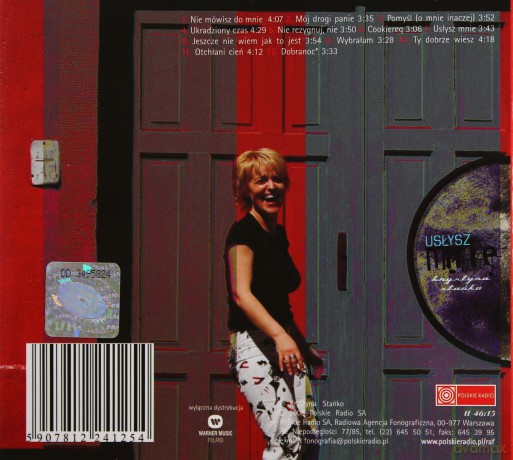 Krystyna Stańko: Usłysz mnie (digipack) [CD]