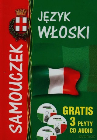 Samouczek język włoski [KSIĄŻKA]+[3CD]