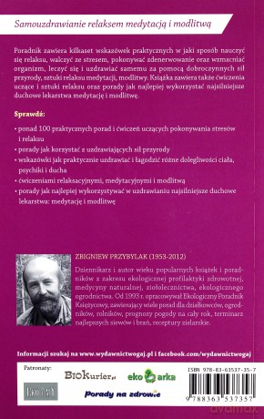 Samouzdrawianie relaksem, medytacją i modlitwą [KSIĄŻKA]