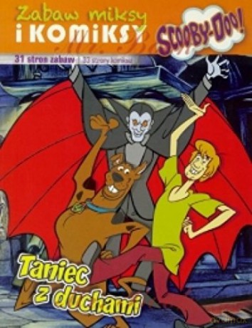 Scooby-Doo! Komiksy i zabaw miksy 4 Taniec z duchami [KOMIKS]