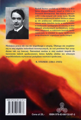 Sedno kwestii społecznej [KSIĄŻKA]