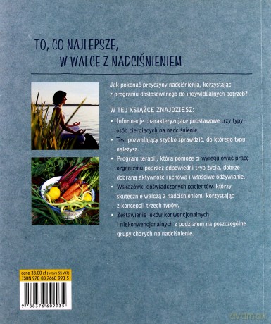 Skuteczne sposoby na nadciśnienie [KSIĄŻKA]