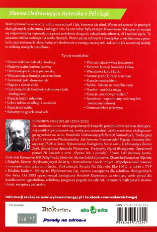 Sławna uzdrawiająca apteczka z pól i łąk [KSIĄŻKA]