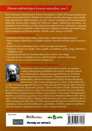 Sławne uzdrawiające kuracje naturalne (Tom 2) [KSIĄŻKA]