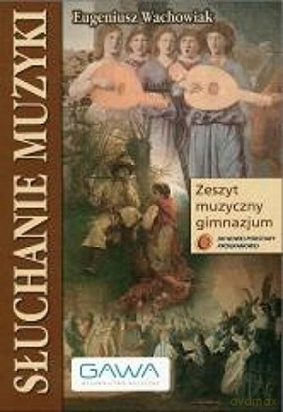 Słuchanie muzyki Muzyka gimnazjum 1-3 [KSIĄŻKA]