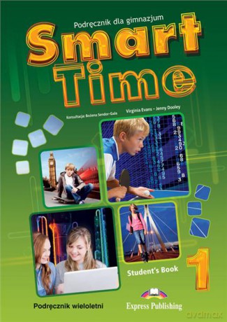 Smart Time 1 podręcznik [KSIĄŻKA]