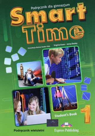 Smart Time 1 podręcznik [KSIĄŻKA]