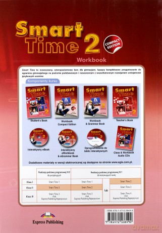 Smart Time 2 ćwiczenie Compact Edition [KSIĄŻKA]