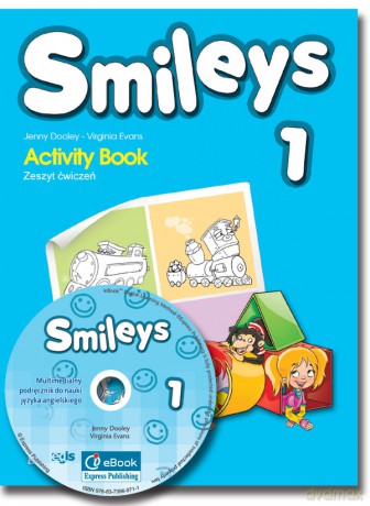 Smileys 1 ćwiczenie [KSIĄŻKA]
