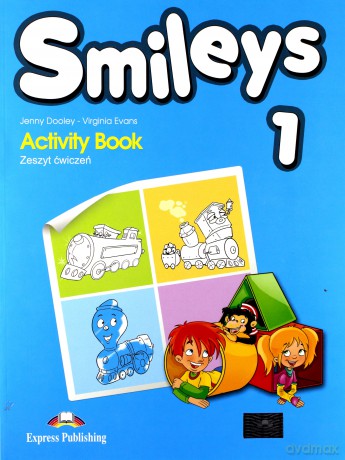 Smileys 1 ćwiczenie [KSIĄŻKA]