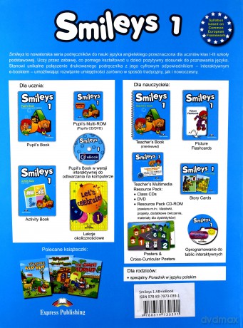 Smileys 1 ćwiczenie [KSIĄŻKA]