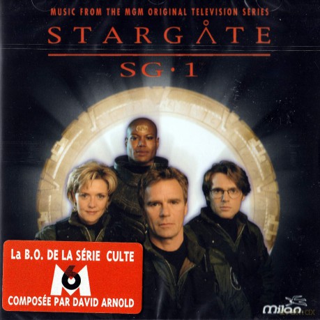 Stargate soundtrack (Gwiezdne Wrota) [CD]