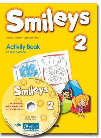 Smileys 2 ćwiczenie [KSIĄŻKA]