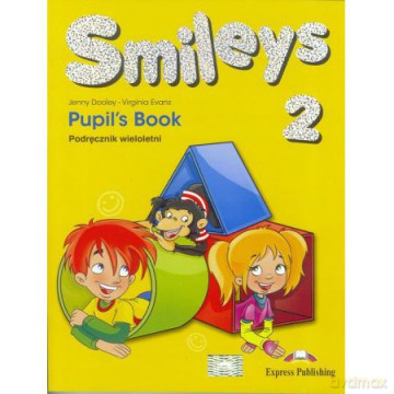 Smileys 2 podręcznik [KSIĄŻKA]