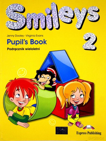 Smileys 2 podręcznik [KSIĄŻKA]