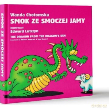 Smok ze smoczej jamy [KSIĄŻKA]