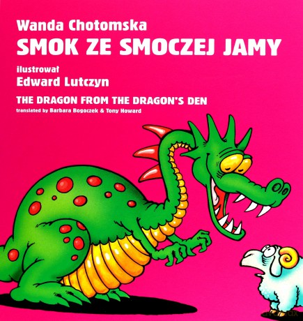 Smok ze smoczej jamy [KSIĄŻKA]