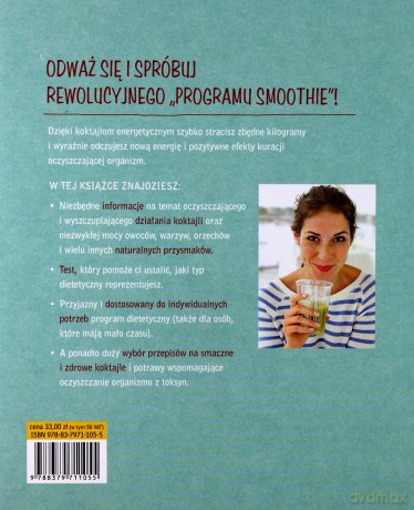 Smoothie. Dieta koktajlowa [KSIĄŻKA]