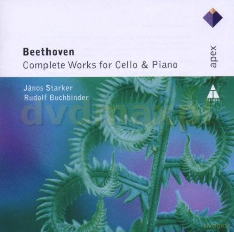 Starker/Buchbinder: Beethoven: Complete Works For Cello& [2CD]
