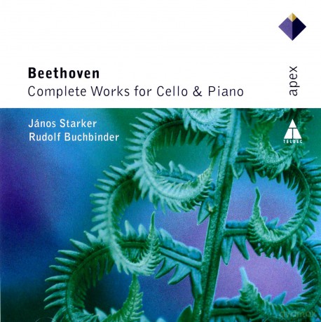 Starker/Buchbinder: Beethoven: Complete Works For Cello& [2CD]