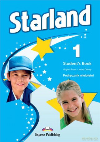 Starland 1 podręcznik [KSIĄŻKA]