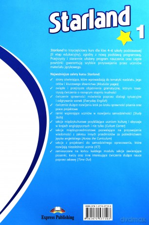 Starland 1 podręcznik [KSIĄŻKA]