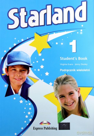 Starland 1 podręcznik [KSIĄŻKA]