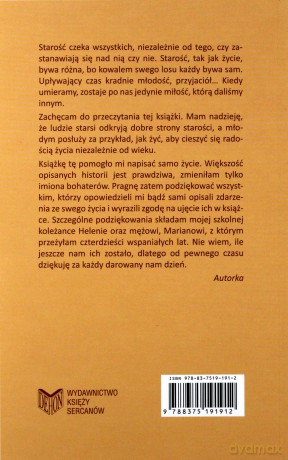 Starość - Skarb do odkrycia [KSIĄŻKA]