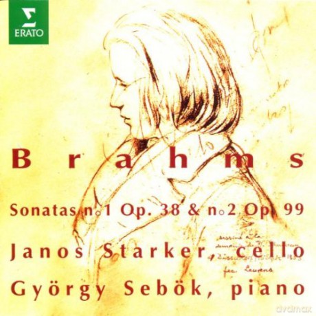 Starkes/Seboek: Brahms: Violinsonaten Nr. 1&2 [CD]
