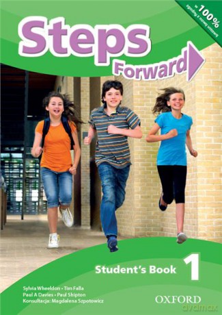 Steps Forward 1 podręcznik [KSIĄŻKA]