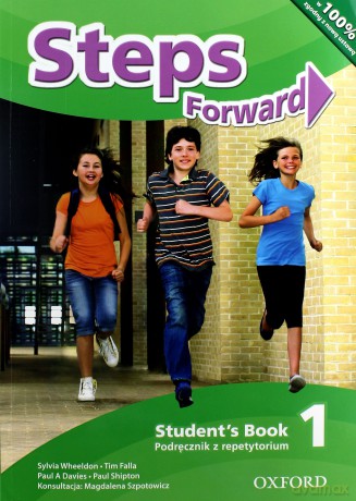 Steps Forward 1 podręcznik [KSIĄŻKA]