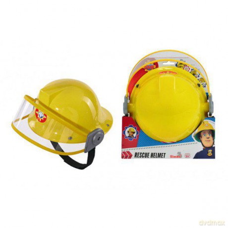 Strażak Sam. Kask strażacki