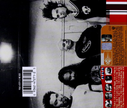 Static-X: Wisconsin Death Trip [CD]