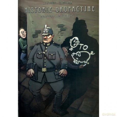 Strefa komiksu (Tom 12) Historie okupacyjne [KOMIKS]