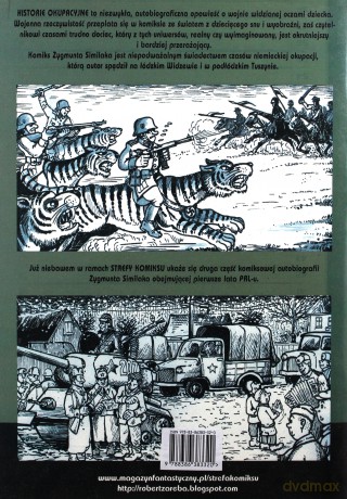 Strefa komiksu (Tom 12) Historie okupacyjne [KOMIKS]