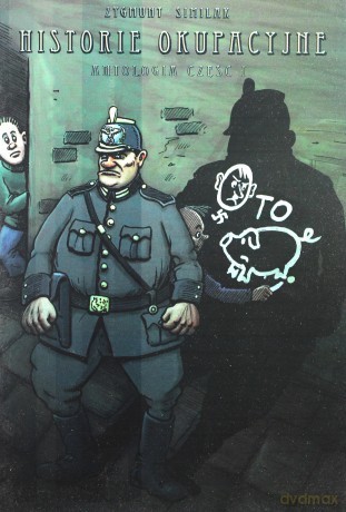 Strefa komiksu (Tom 12) Historie okupacyjne [KOMIKS]
