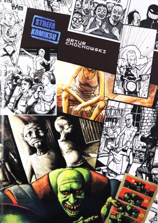 Strefa komiksu (Tom 14) Artur Chochowski [KOMIKS]