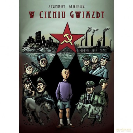 Strefa komiksu (Tom 16) W cieniu gwiazdy [KOMIKS]
