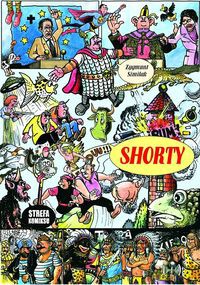 Strefa komiksu (Tom 24) Shorty [KOMIKS]