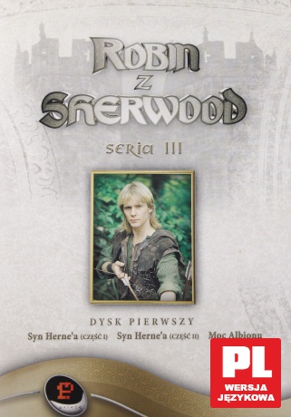 Robin Hood sezon 3 odcinki 1-3 (Robin z Sherwood) [DVD]